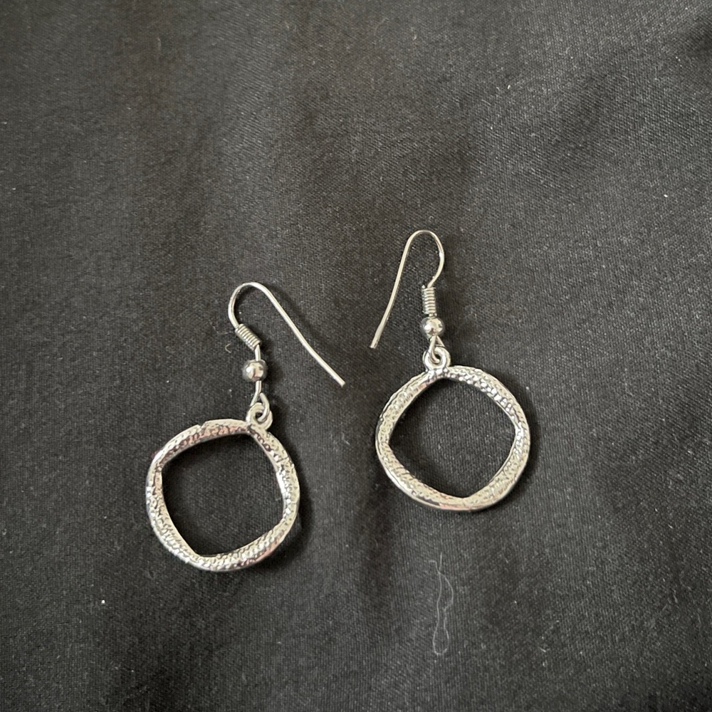 Vintage Silver Dangle Earrings